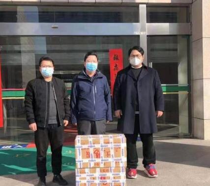 正能量！太阳集团tcy8722建设集团奉献爱心助力抗疫显担当